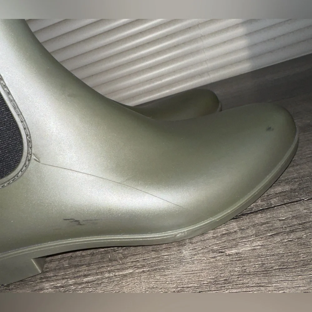 Storm By‎ Cougar Women's Chelsea Ankle Rain Boots Size 10W